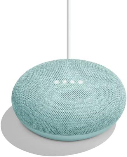 Nest Mini 2nd Gen - Wireless Bluetooth Speaker (Aqua)
