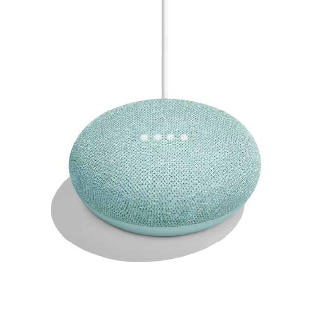 Google Nest Mini 2nd Gen - Wireless Bluetooth Speaker (Aqua)