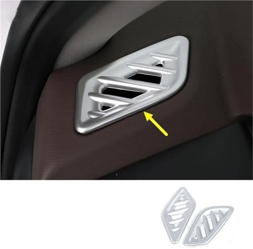 Garniture console centrale habillage sortie climatisation X-Trail Rogue - 2