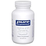 Pure Encapsulations Iodine and Tyrosine | Hypoallergenic Supplement for Enhanced Thyroid Support* | 120 Capsules