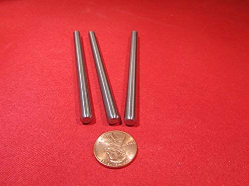 12L14 Carbon Steel Shaft .187" (3/16") Diameter x 4" Long 10 pcs