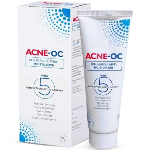 more play Ac_ne oc Moisturiser for Oily & Acne-Prone Skin - 75g Sebum - Image 2