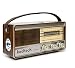 Produktbild Kooltech 019496 Radio, USB, Vintage, Soul/30, Einheitsgröße