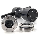 19th Hole Custom Shop 2 of 15g Black Weight for Scotty Cameron Putters with Wrench Tool (Black)