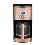 Cuisinart DCC-3200CPAMZ PerfecTemp 14 Cup Programmable Coffeemaker - Copper