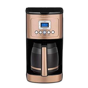 Cuisinart DCC-3200CPAMZ PerfecTemp 14 Cup Programmable Coffeemaker - Copper Cuisinart DCC 3200CPAMZ PerfecTemp 14 Cup Programmable Coffeemaker Copper