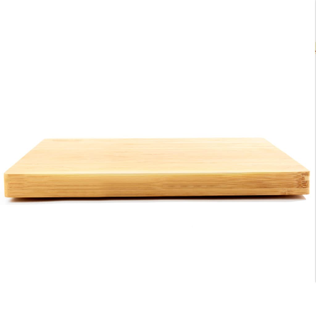 Tabla de Cortar Cocina,Rectángulo grueso para cocina, tabla de cortar resistente con mango integrado para carne, verduras, queso, suministros de cocina