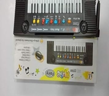 Brunte Large Keyboard for Kids with Recording and New Design Key Electric Piano Keyboard Musical Toy