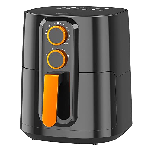 Fritadeira Elétrica sem Óleo Gaabor 4L 1400W Preta - GA-M5A01