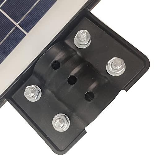 Luminaria Solar Poste LED 240W 3 UNIDADES Sensor Proximidade Controle Rua Quintal Jardim Iluminaçao