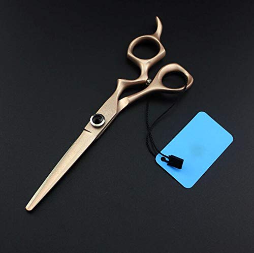 Tijeras Profesionales para Cortar el Cabello, Juego de Tijeras de peluquería de Acero Inoxidable, Tijeras de entresacar para Hombres, Mujeres, Mascotas, hogar, salón, barbería, 6 Pulgadas