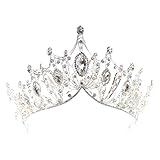 Auffälliges Diadem für Hochzeit, Abendparty, Abschlussball, Geburtstag, Tanzparty, Bankett, Urlaub, besondere Anlässe usw.