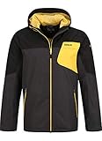 PRO-X elements Herren Mason Jacke, Schwarz-Anthrazit, 2XL