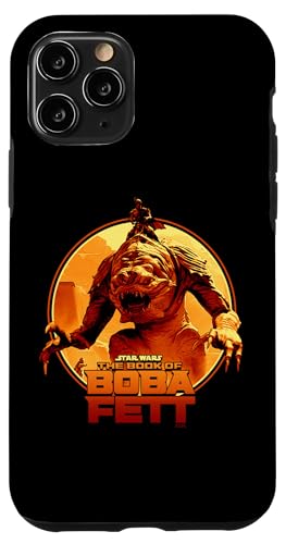 Coque iPhone 11 Pro Boba Fett avec motif imprimé haute définition Sands Of The Past