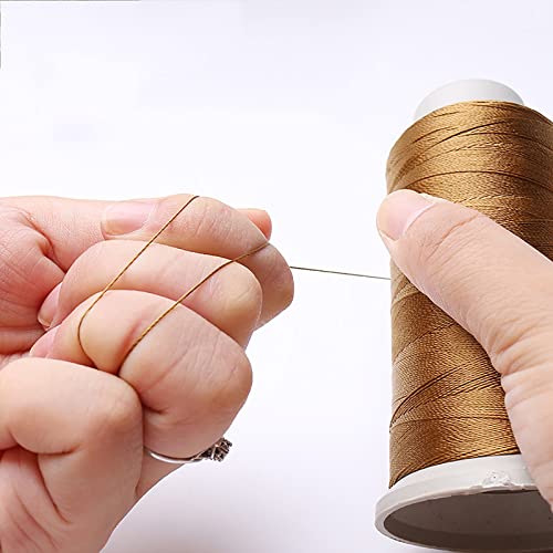 Hilo para hacer joyas bandezid y cordón de hilo de nailon negro de bisutería 4