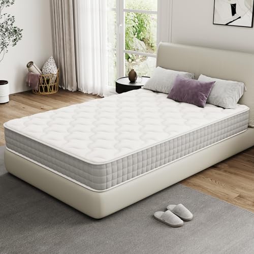 DEWINNER Materasso 120x190 | Altezza 20 cm | Materasso Molle Insacchettate | Ortopedico Ergonomico | Materasso una piazza e mezza per camera da letto| Per casa e appartamento, stanza bambino