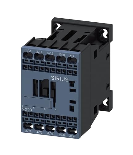 Contacteur 3RT2017-2LB41 Siemens Sirius 3RT20172LB41 triphasé pour bloc moteur