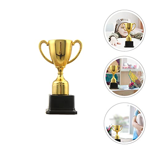 TOYANDONA 1 Pc Vencedor Esportes Medalhas Troféus Copo Plástico Troféu Prêmios Recompensa Vencedor D