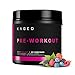 KAGED MUSCLE, PRE-KAGED Pre Workout Powder, Berry Blast, L-Citrulline + Creatine HCL, Boost Energy, Focus, Workout Intensity, Pre-Workout, Berry Blast, 21.3 Ounce,Pack of 1