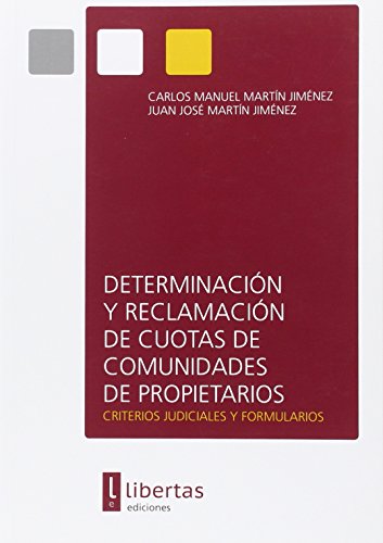 Determinación y Reclamación de Cuotas de Comunidades de Propietarios