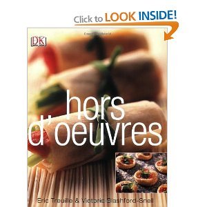 Dk Cookbooks Hors D Oeuvres