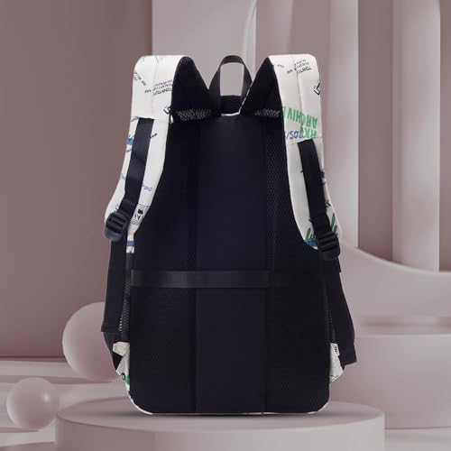 Image of Tinytot 30 Litre Waterproof School Backpack Bags for Women - Large 19 Inch Laptop Bag for Boys &Girls 12+ Years, College Bag for Girls and Boys, Men, Women - Ideal for Office, Travel, School, College