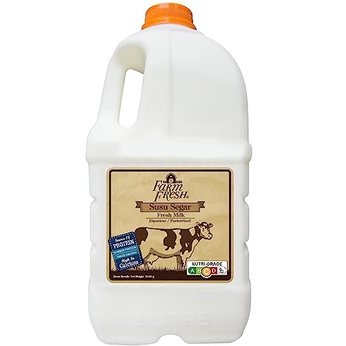 Farm Fresh Pure Fresh Milk 2L- Chilled