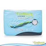 Adult Incontinence Underwear - Maximum Absorbency Disposable Pull Up Diapers for Women & Men, 10 Count, Medium
