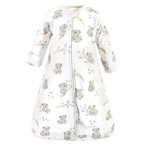 Image of Hudson Baby Unisex Baby Cotton Long-Sleeve Wearable Sleeping Bag, Sack, Blanket