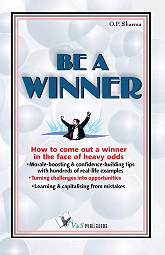 Be A Winner 9381384428 Book Cover