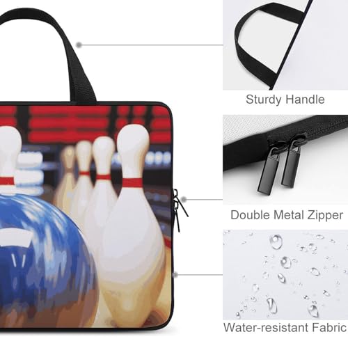 Housse de protection pour ordinateur portable Bowling 10 pochette tablette 10"