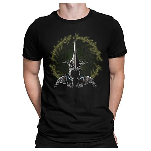 Camisetas La Colmena 359-Parodia The Morgul Lord (DDjvigo) M