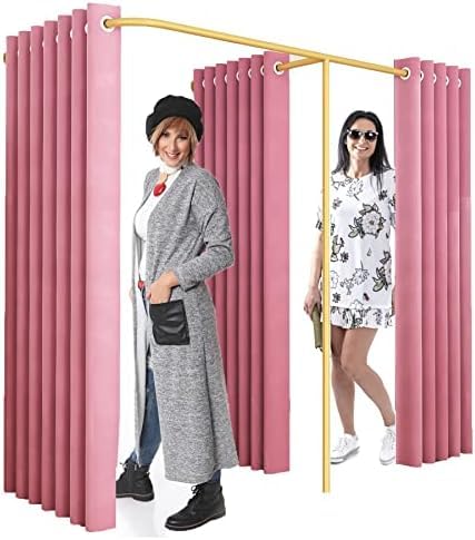 Cabine d'essayage mobile et séparateur de pièce pour l'agencement de vos boutiques