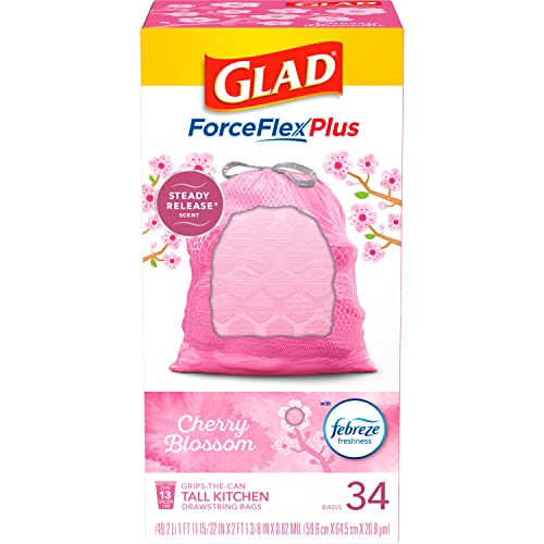Discover the Benefits of Glad ForceFlex Plus Cherry Blossom Get the