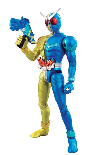 Amazon.com: WFC Kamen Rider Double Luna Trigger by Bandai