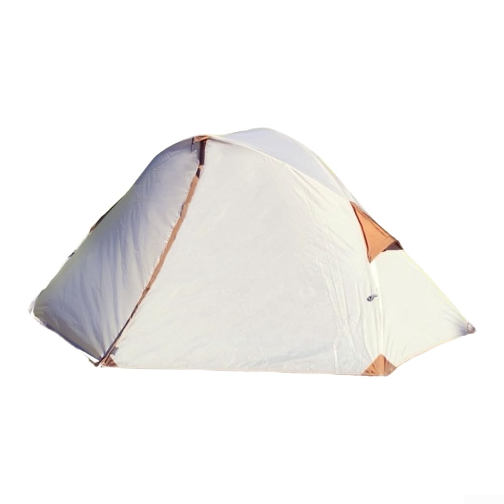 Tenda Ultraleggera 1 Posto Impermeabile 1.7kg Doppio per strato | Doppio per strato impermeabile, peso 1.7kg, ideale trekking, ciclismo, avventura outdoor(Mist Gray 210*90*100cm)