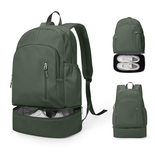 VENATIN Gym Backpack for Women Men, Lightweight Gym Bag...