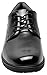 Nunn Bush Mens Kore Pro Plain Toe with Slip Resistant Comfort Technology Oxford, Black, 11 US