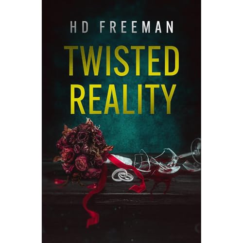Twisted Reality Audiolibro Por HD Freeman arte de portada