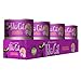 Tiki Cat Luau Shredded Meat, Wild Salmon Recipe in Salmon Consumme, Grain-Free Balanced Nutrition Wet Canned Cat Food, For All Life Stages, 6 oz. Can (8 Count)