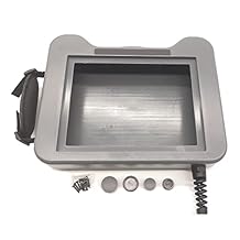 7" Handheld Industrial Human Machine Interface HMI Panel Box for Delta Controller Upgraded CNC Machine PLC Operator Touch Screen Protector Case