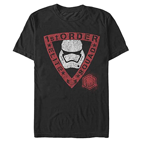 T-shirt Star Wars homme 4XL Infantry ne serre pas le ventre noir