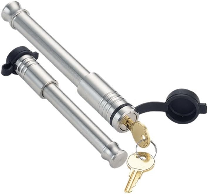 Gen-Y InfiniteRule (1) 5/8in x 3-5/8in Hitch Lock (1) 5/8in x 3-1/8in 2.5in Receiver Lock w/4 Keys
