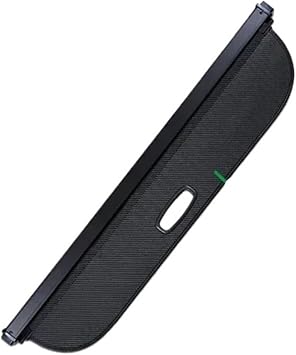 Compatible with BYD Atto 3 Yuan Plus 2022-2025 Yuan Plus EV Rear Trunk Cargo Cover Curtain Storage Partition Shelters Security Rack LuggageBlack