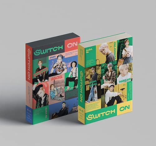 ASTRO SWITCH ON 8th Mini Album (ON ver. + OFF ver.)[+Extra Folded Poster][+Photocard]