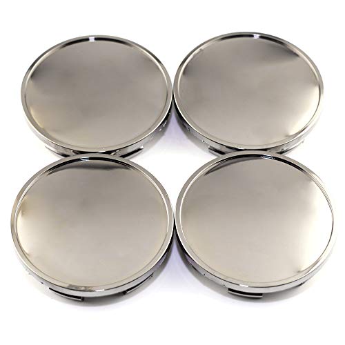 Amazon.co.jp: ホイールセンターキャップ 65mm 59mm 4個 黒クローム 