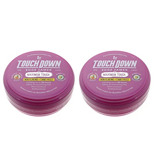 1st Touch Down Edge Tamer Maximum Touch 36 hours 4.41oz (2 pack)