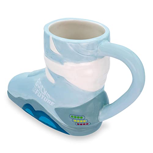 Mug Cerámico Azul Silver Buffalo 20 Onzas miniatura 2