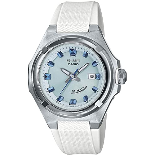 CASIO �J�V�I BABY-G �x�C�r�[�W�[ �A�i���O�\�� �\�[���[ �ی` MSG-W300-7AJF ���f�B�[�X�r���v [���s�A���i]