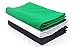 6 x 9 Feet Cotton Chromakey Green Screen Muslin Backdrop Photo Photography Background